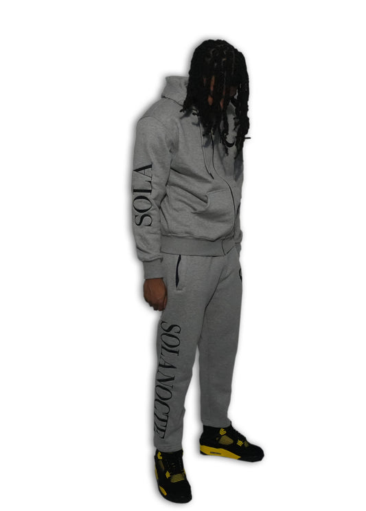 Jacket & Sweat SET