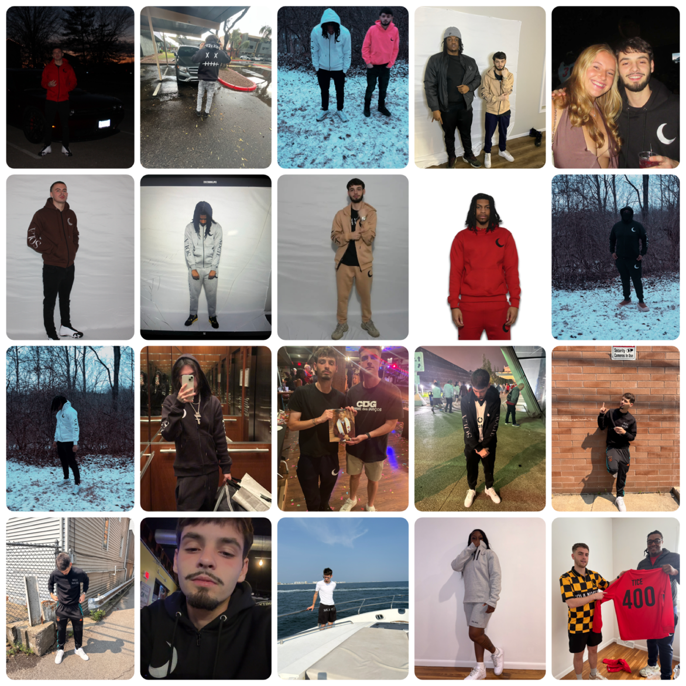 Sola Nocte community — Drop 01