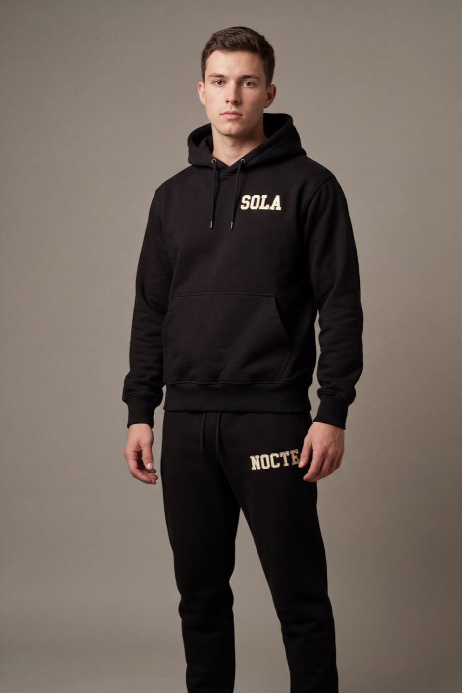 Nocte Wave Set — Black